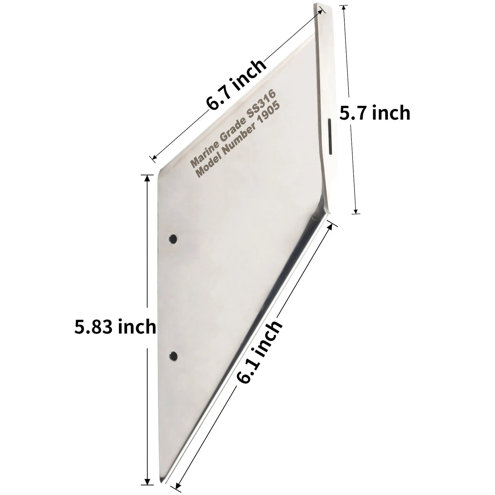 SkegGuard 27211 Skeg Protector for Mercury Mariner 75-90-115HP Command Thrust