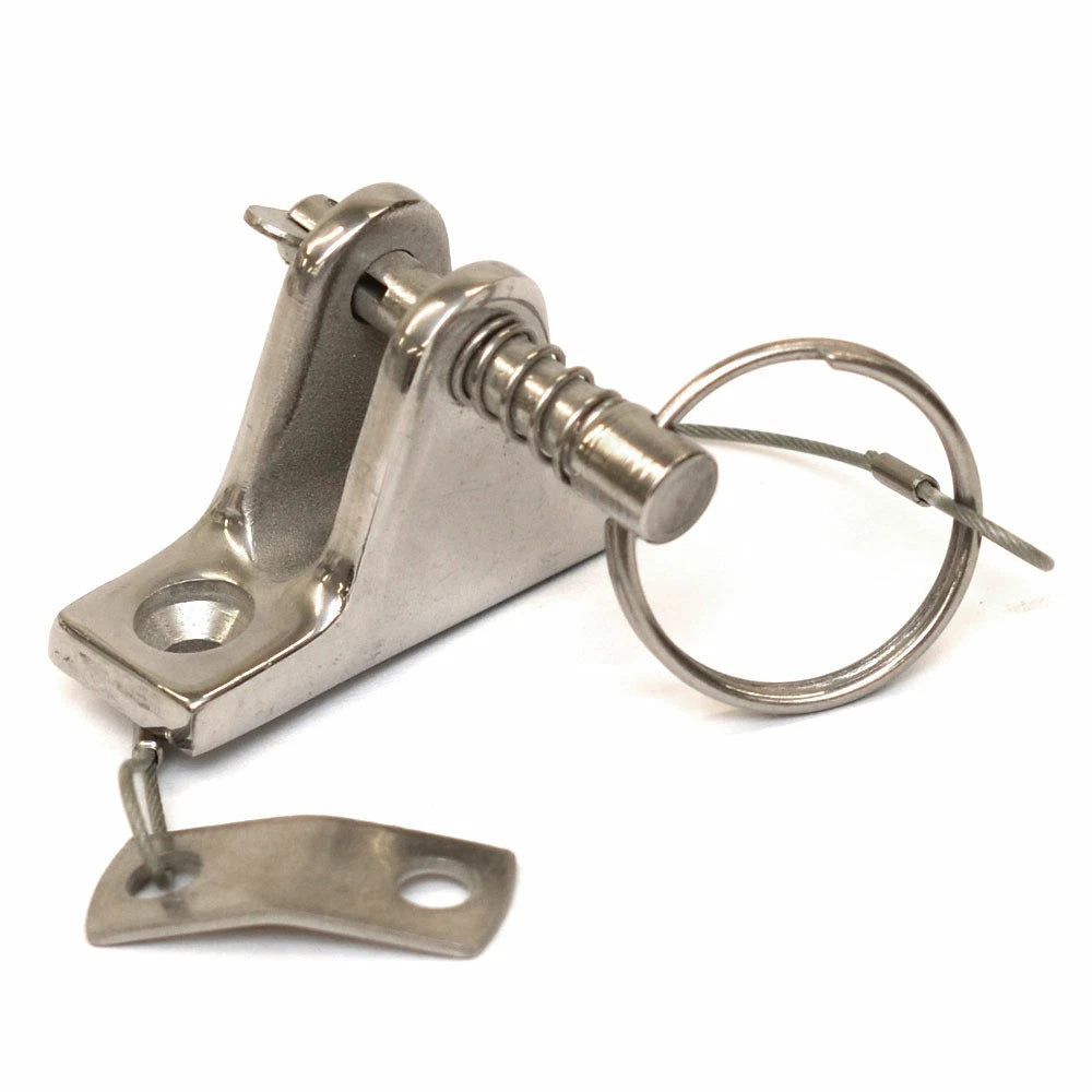 Cruisers Yachts Boat Bimini Hinge Mount V0340600 - Flat Base with Pin