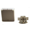 Niko Boat Water Resistant Receptacle - IP55 Type-E Gray