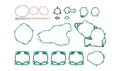 Full Gasket Set for KTM 300 MX 1993 (0300 CC)