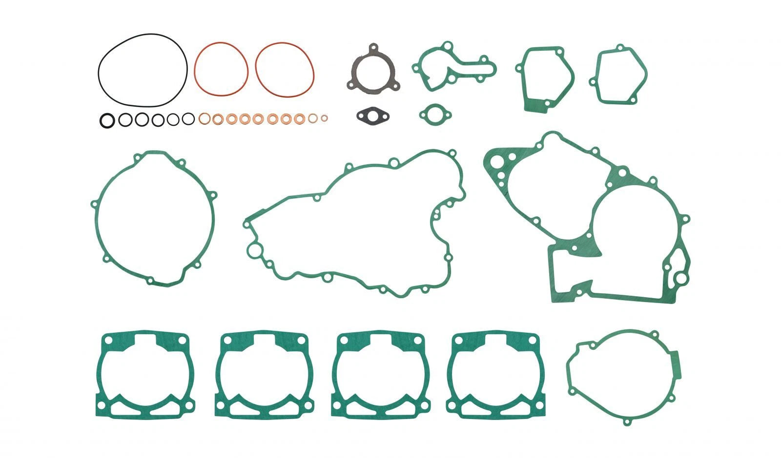 Full Gasket Set for KTM 300 MX 1993 (0300 CC)