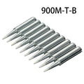 900M-T-B for Soldering Iron Tips Copper Welding Head Lead-Rework Station Tools