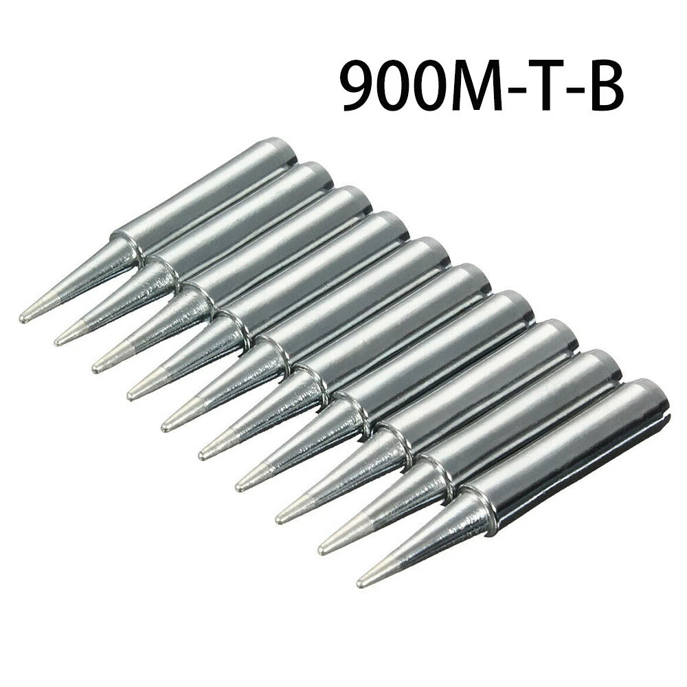 900M-T-B for Soldering Iron Tips Copper Welding Head Lead-Rework Station Tools