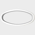 Chaparral Boat Portlight Trim Ring 33.00120 - Elliptical White Plastic