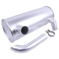 Muffler 5I-7935 5I7935 for Caterpillar 3064 Engine 311A 312B L E110B E120B E312