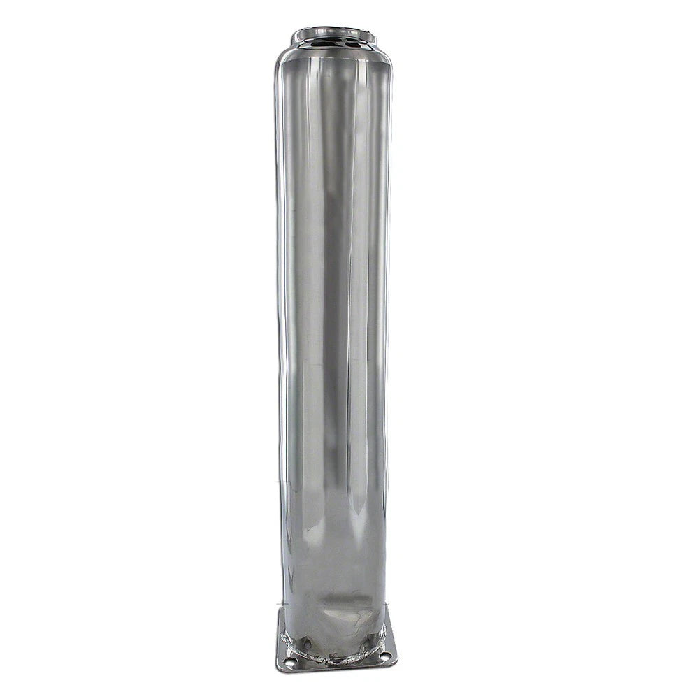 John Deere a G 60 70 620 630 720 730 POLISHED STAINLESS MUFFLER AA2214R AF3