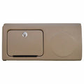 Lund Boat Glove Compartment Panel - Brown Plastic Fold Out Console