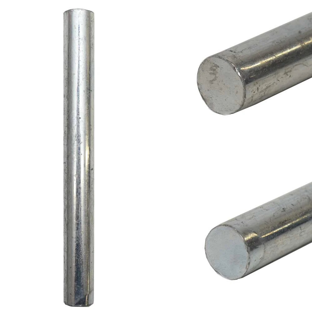 Moeller Boat Trailer Roller Shaft - 5/8 X 5 3/4 Inch