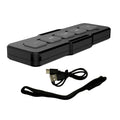 Wireless Bluetooth Audio Music Play Phone Remote Controller Waterproof Outdoor