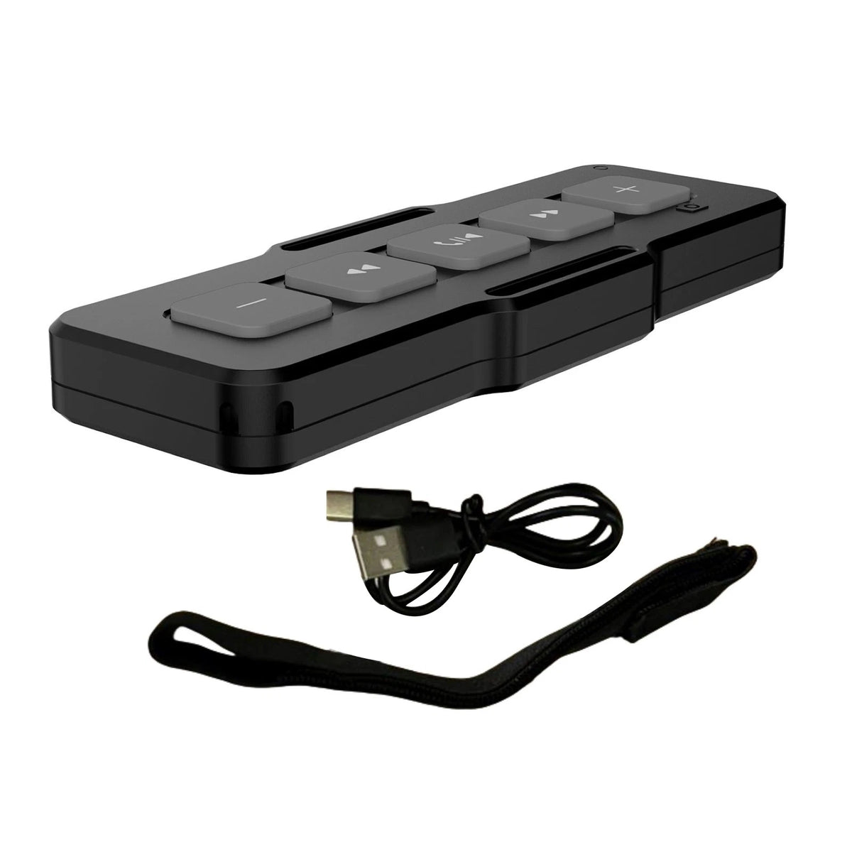 Wireless Bluetooth Audio Music Play Phone Remote Controller Waterproof Outdoor