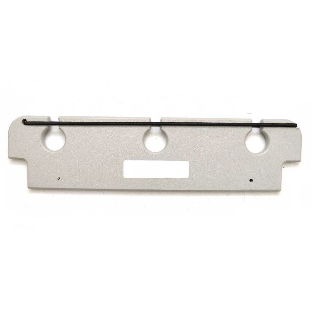 Jet Technologies Boat 3-Rod Holder 5244-91 - 1 1/8 Inch Gray Starboard
