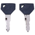 2X Ignition Key TTC5070000A9 198360-52160 AM879480 for Branson Yanmar John Deere