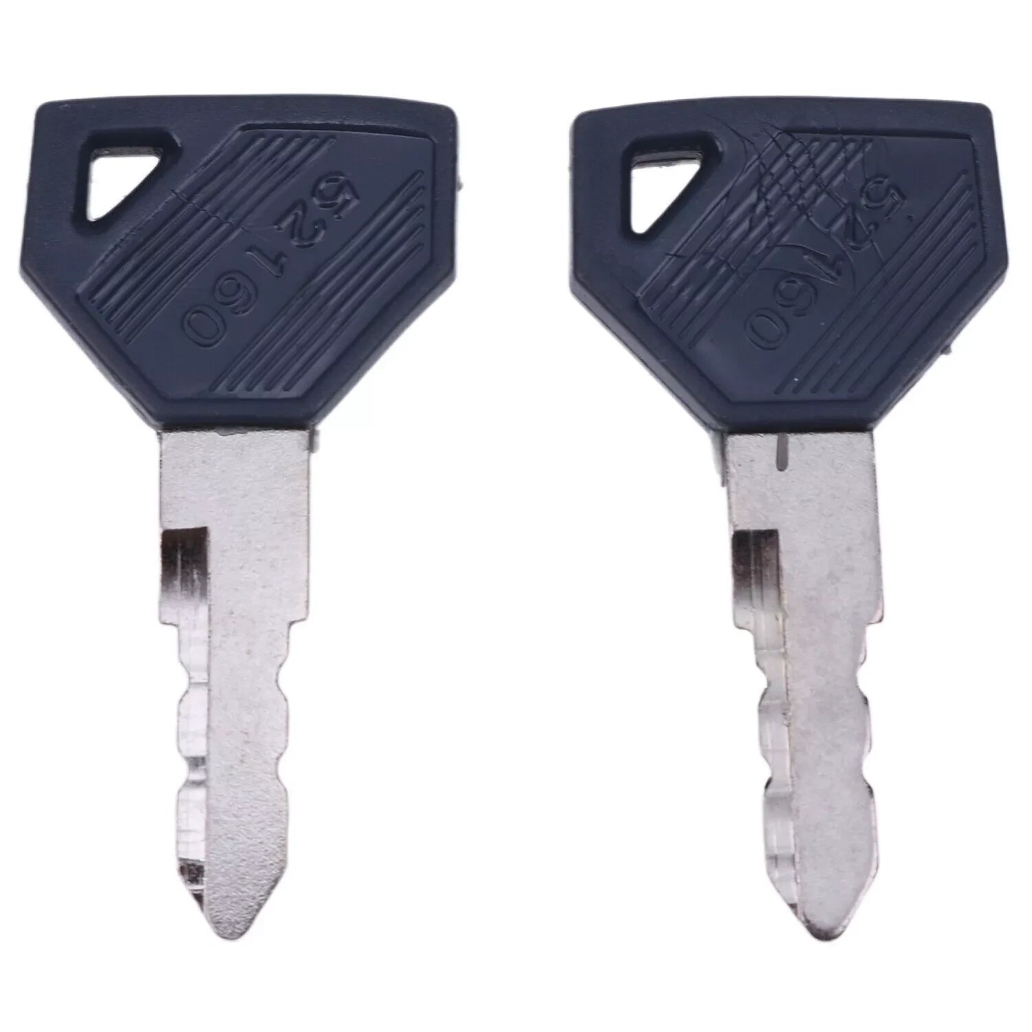 2X Ignition Key TTC5070000A9 198360-52160 AM879480 for Branson Yanmar John Deere