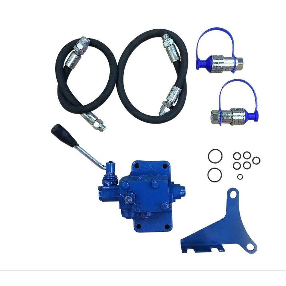 SINGLE HYDRAULIC VALVE KIT Fits Ford Tractor 500 600 700 800 900 2000 3000 4000