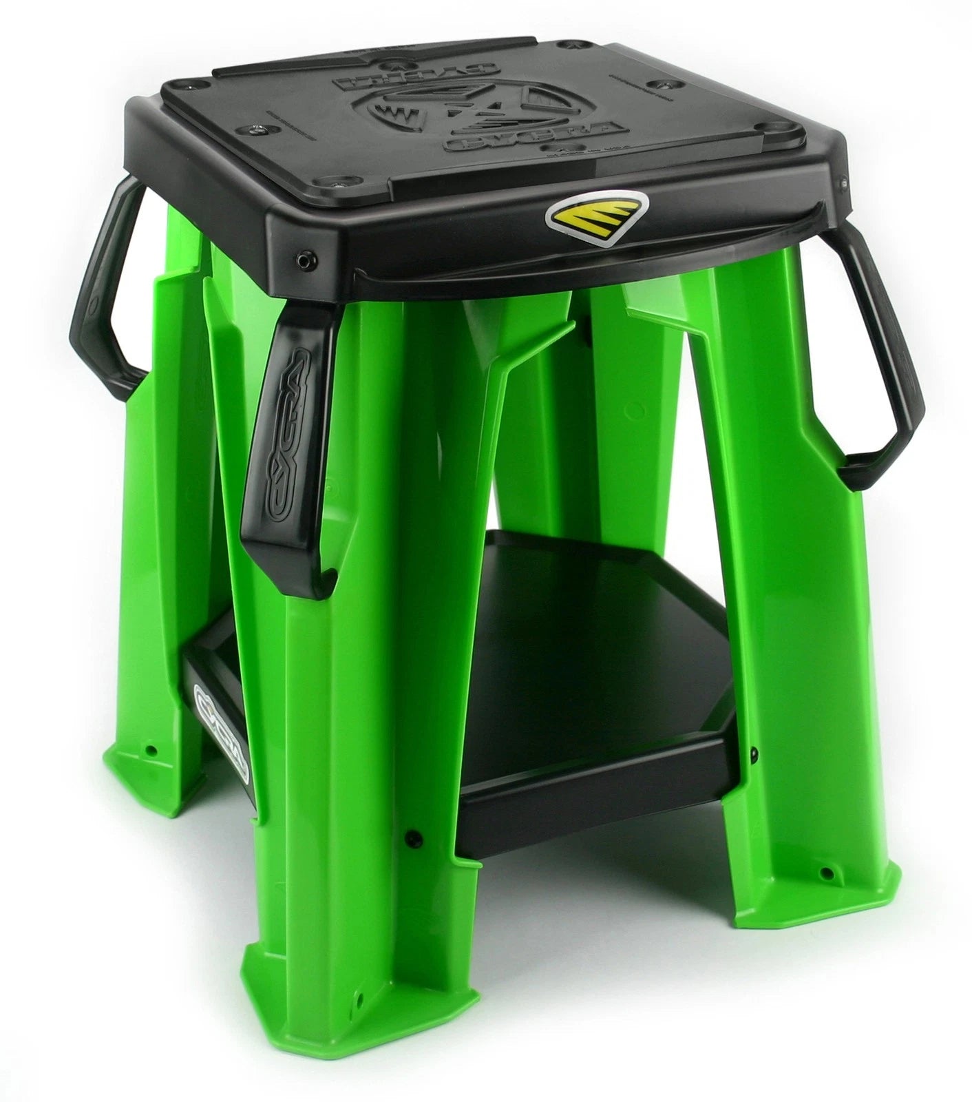 CYCRA Moto Stand Green for Offroad Bikes and ATV Maintenance