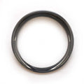 Four Winns Boat Eyebrow Gauge Bezel 024-0588 - 3 3/8 Inch Silver