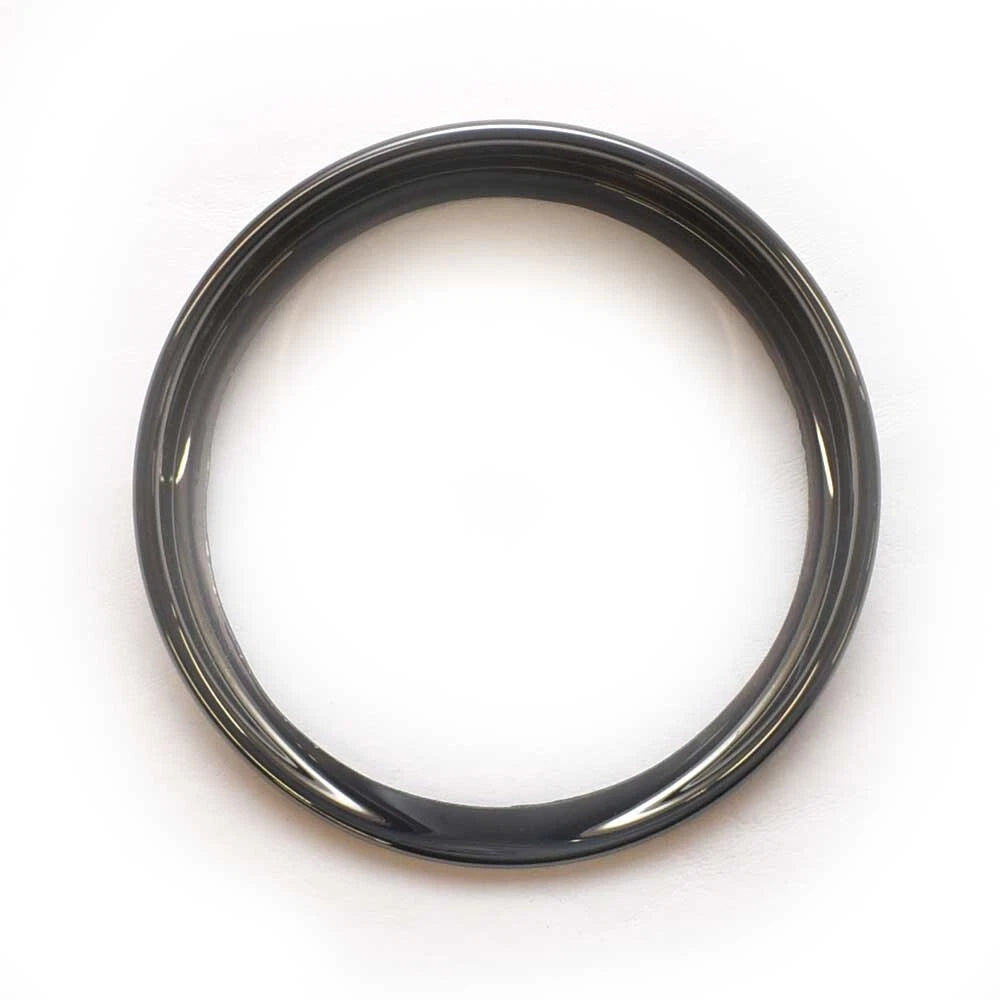 Four Winns Boat Eyebrow Gauge Bezel 024-0588 - 3 3/8 Inch Silver