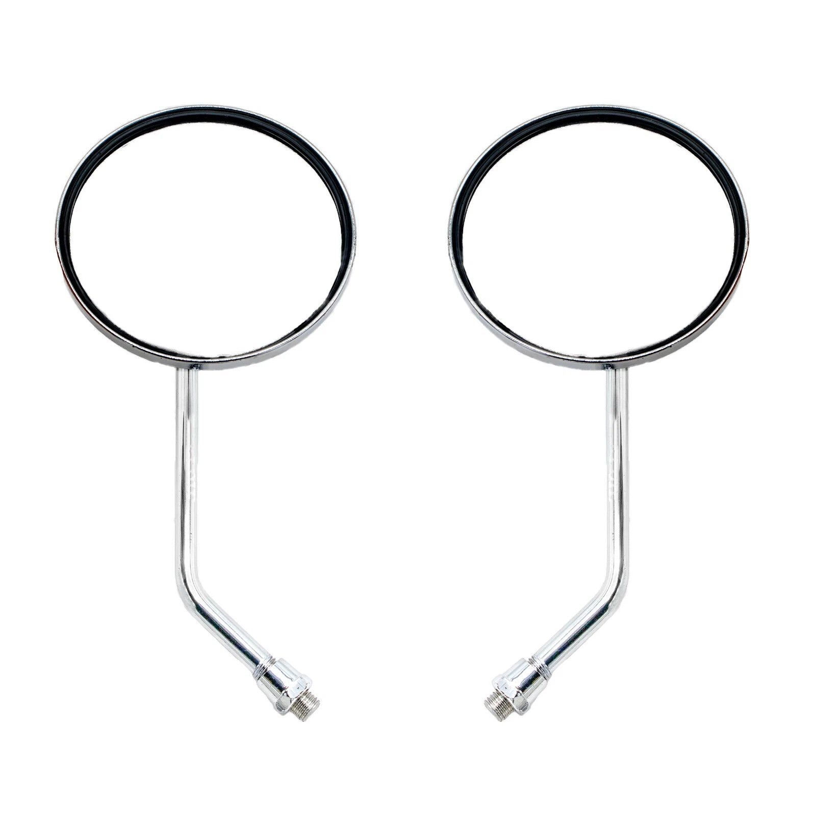 UNIVERSAL MIRRORS 10MM GY6 SCOOTER MOTORCYCLE FOR SUZUKI TAOTAO SYM KEEWAY