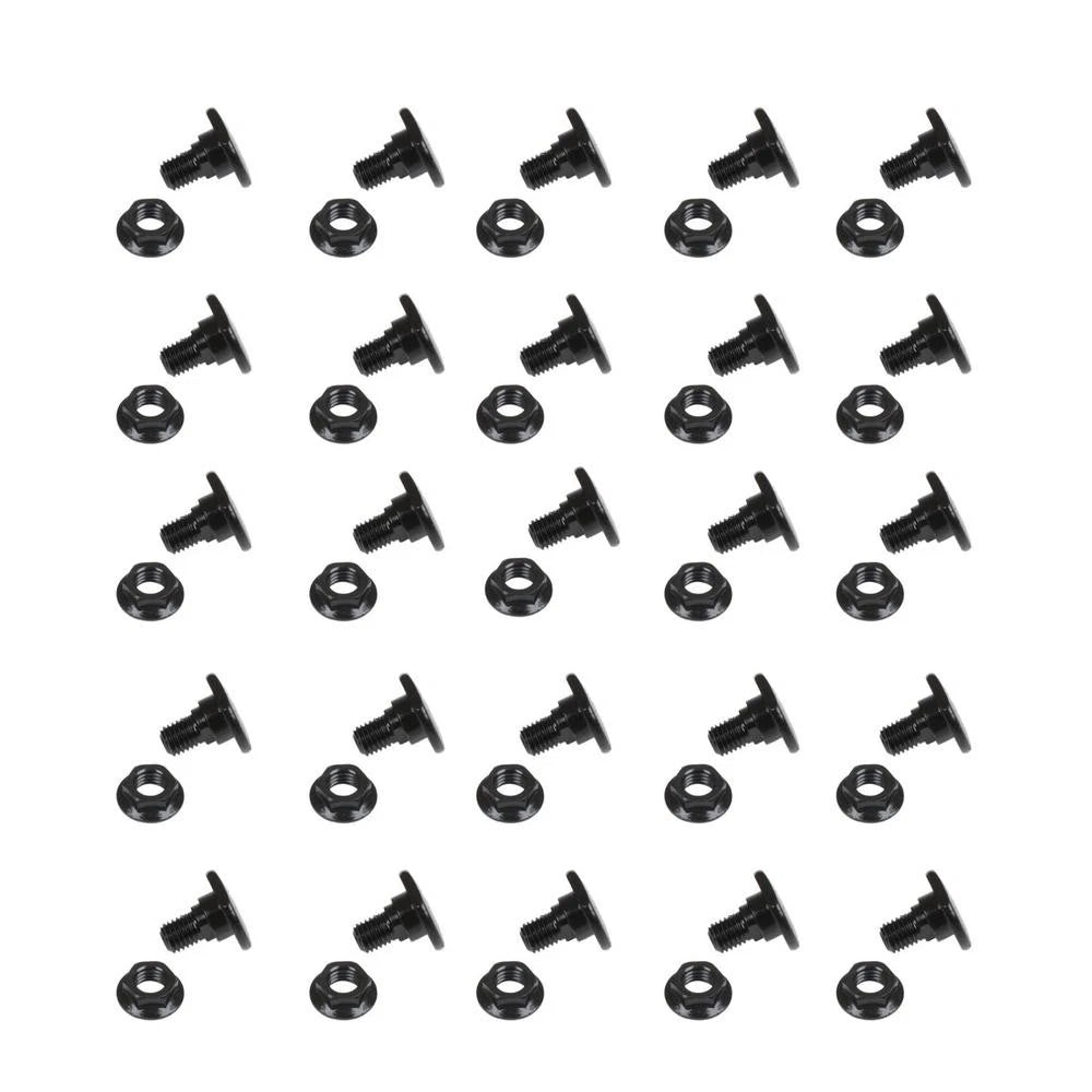 25 Pack: Bolt & Nut Kit Fits John Deere Replaces PMLBF0004