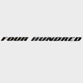 Sea Ray Boat Raised Decal 2193719 - Four Hundred 19 3/4 X 1 Inch