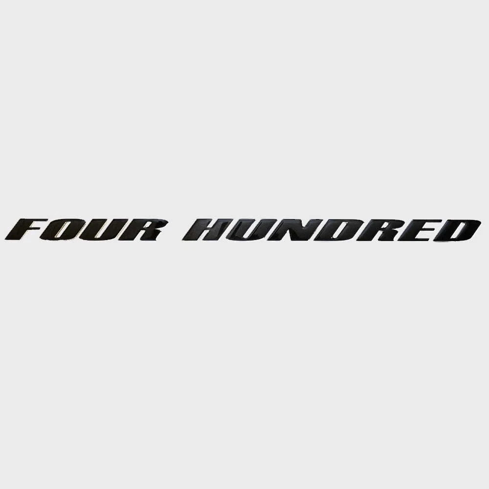 Sea Ray Boat Raised Decal 2193719 - Four Hundred 19 3/4 X 1 Inch