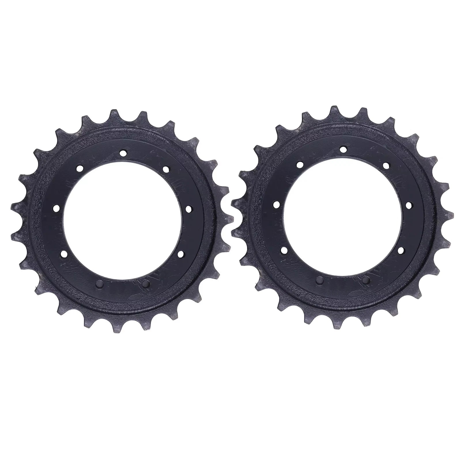 2PCS Drive Sprocket PX51D01001P1 for Case CX36B CX31B Holland E30B E35 E30SR