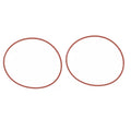 2Pcs Lower Unit O-ring Seal 93210-74316 for Yamaha Marine Outboard Engines