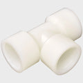 Cobalt Boat Tee Fitting 510625 - 1 1/8 Inch White Nylon