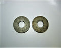 Simplicity 1656927 2 Pack Lawn Mower Engine Marine Prop Shaft 15 Spline Washers
