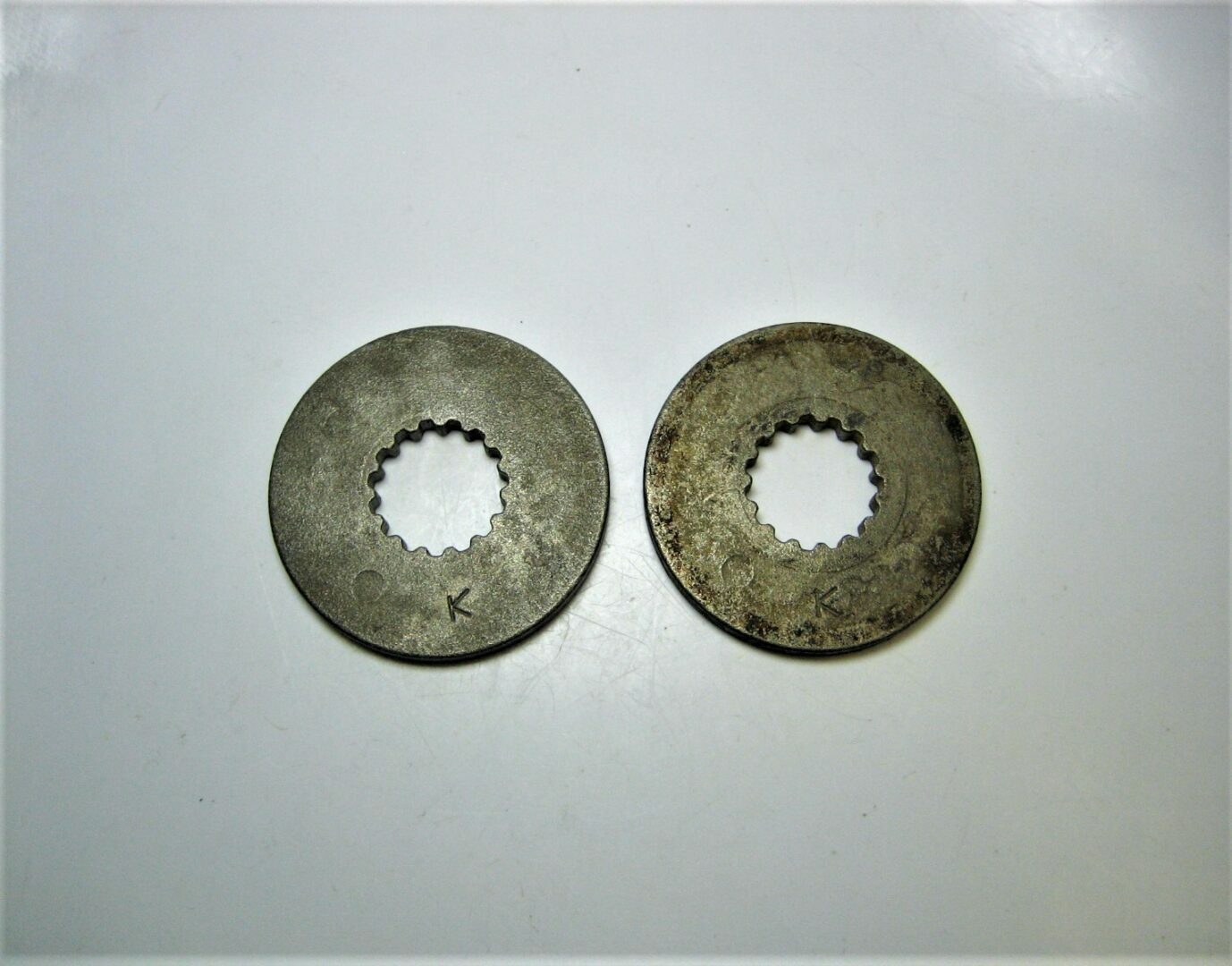 Simplicity 1656927 2 Pack Lawn Mower Engine Marine Prop Shaft 15 Spline Washers