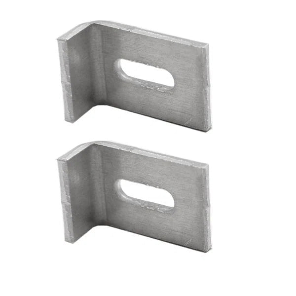 Tracker Boat Backing Plate Bracket 160738 - 90 Degree 1 Inch (pair)