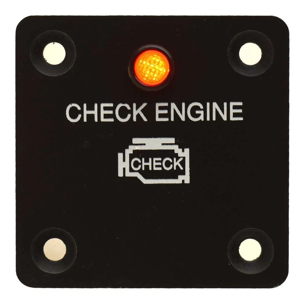 Moomba Boat Check Engine Light 107236 - 14V 1.2w Red LED