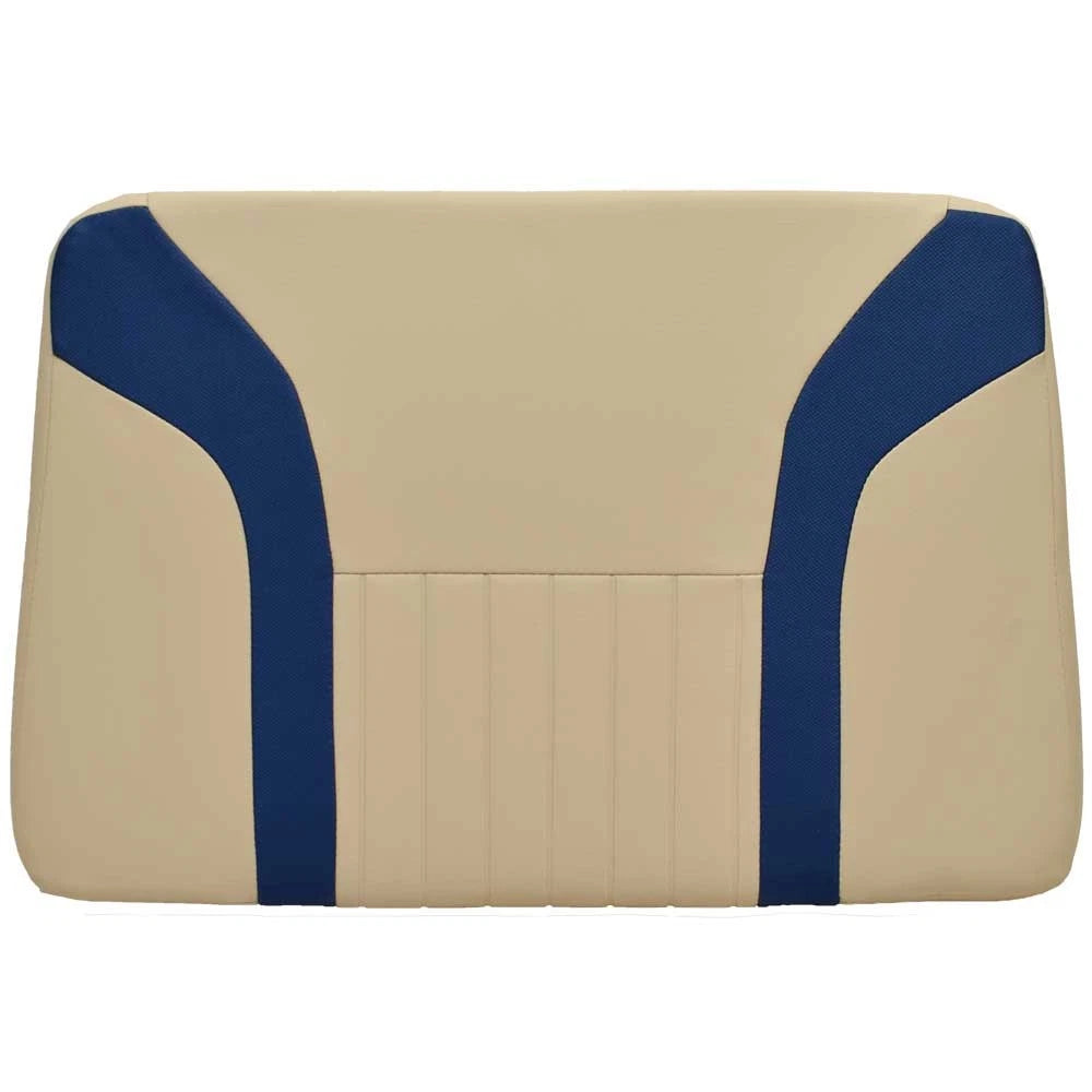G3 Boat Large Console Back Cushion 73523344 - Khaki - Mariner Blue