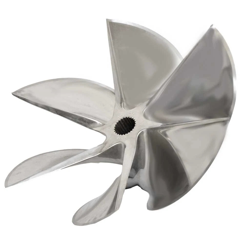 Hering Boat Propeller 11930 - RH 18 X 28P 6 Blade Stainless (demo)