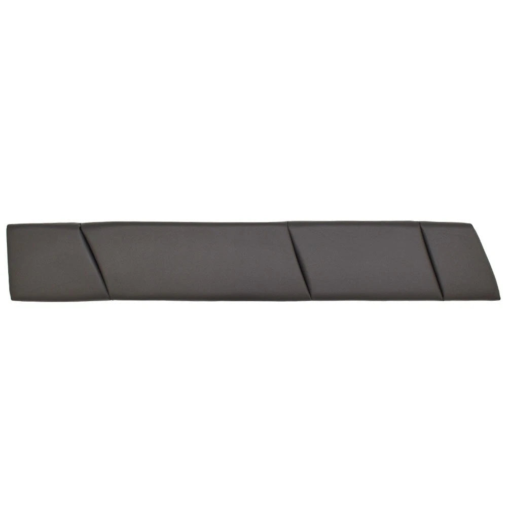 Lowe Boat Coaming Cushion 2240646 - 8 1/2 X 53 1/2 Inch Gray Vinyl