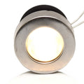 Boat Thru Hull Light - 12V 2 7/8 X 2 3/4 Inch Warm White