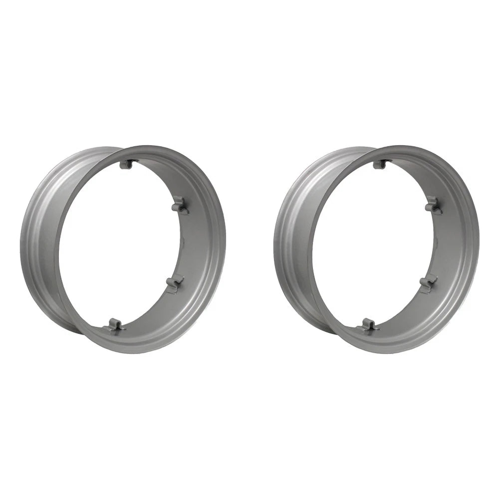 2 Pack: 10" X 28" Rear Rim Fits John Deere Replaces AL16602