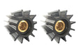 2968388 Caterpillar CAT 3176C 3196 C12 Marine Water Pump Impeller 2Pcs