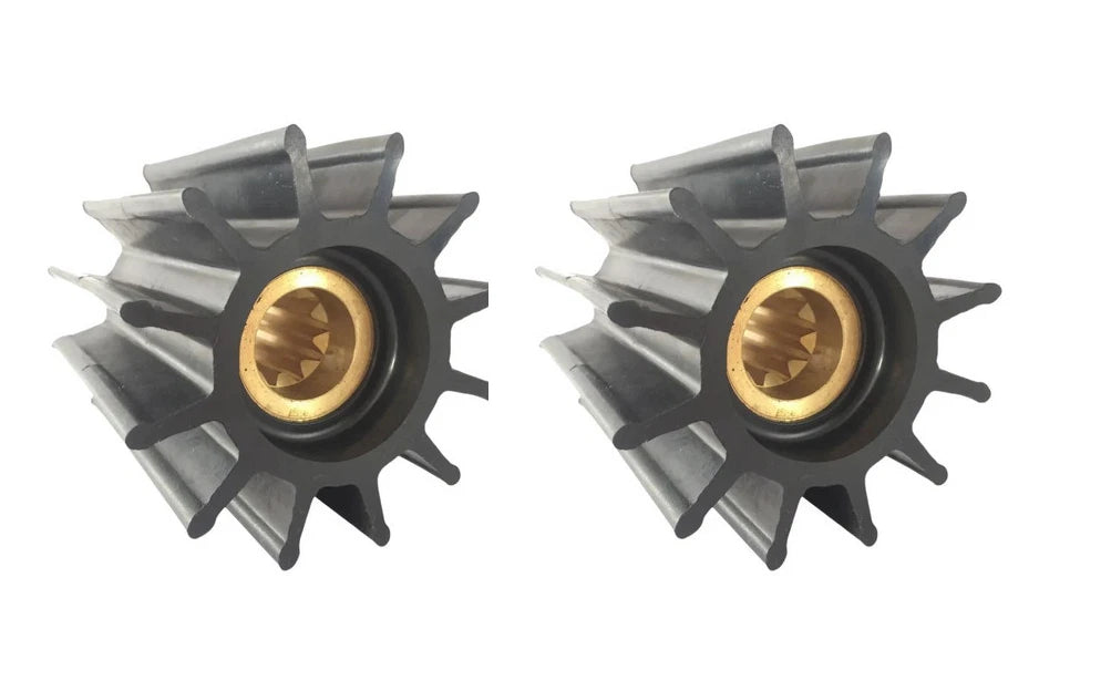 2968388 Caterpillar CAT 3176C 3196 C12 Marine Water Pump Impeller 2Pcs
