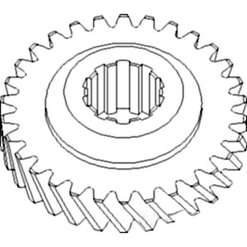 Gear 70225413 Fits John Deere CA D12 D14