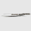 Tracker Boat Graphic Decal 175773 - Bass Tracker Gray Sticker (port)