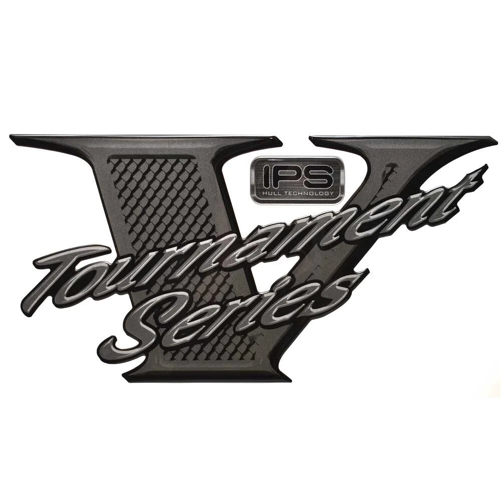 Lund Boat Raised Brand Decal 2308373 - IPS Pro V Tournament Series
