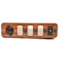 Premier Pontoon Boat Switch Panel 37574FRW - 10 1/4 X 2 3/4 Inch