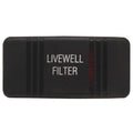 Carling Contura III Boat Rocker Switch Cover - Livewell Actuator