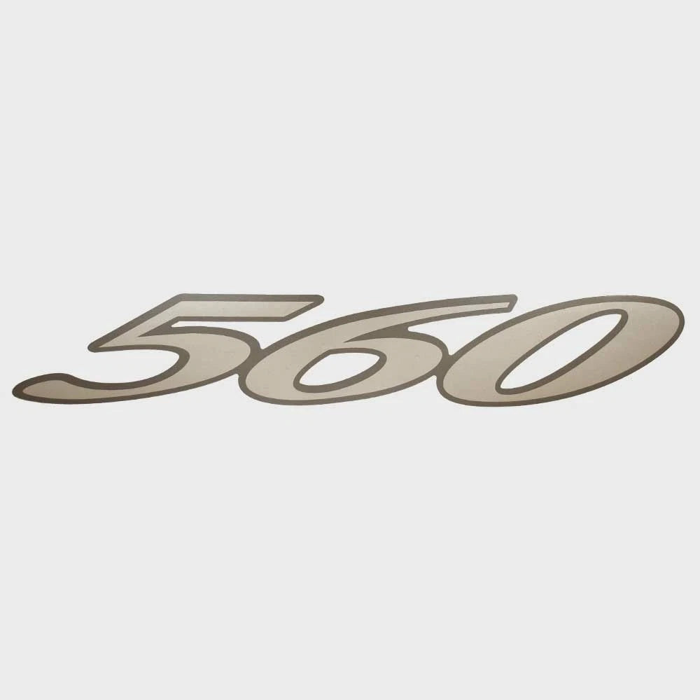 Cruisers Boat Model Decal Sticker V2112300 - 560 Express Silver Taupe