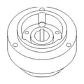 Fixed Cleaning Fan Drive Hub Fits International Fits Case IH 2388 1680 1660