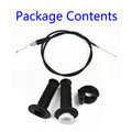 Replacement Throttle Cable Parts Handle Grip Motorcycle Assembly Useful