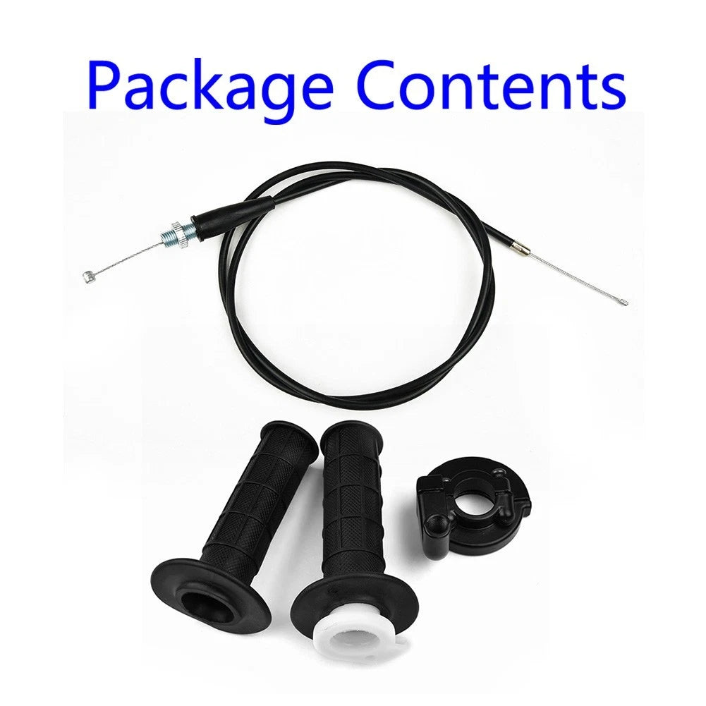 Replacement Throttle Cable Parts Handle Grip Motorcycle Assembly Useful