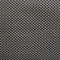 Boat Marine Auto RV Seat Vinyl - Silver Black Fuzzy Back Lund (YD)