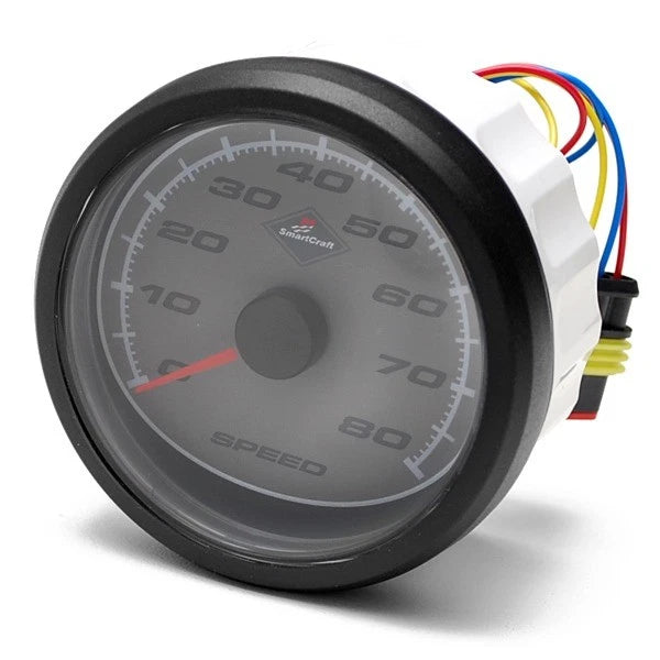 Mercury SmartCraft Boat Speedometer Gauge 79-879905K1 - 3 1/4 Inch